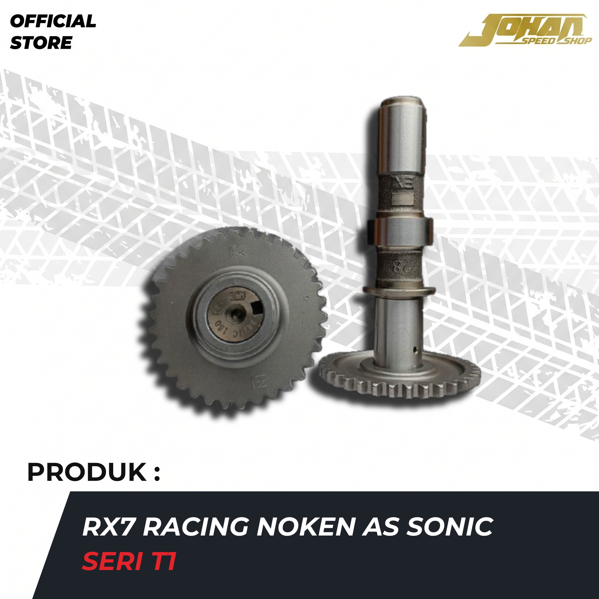 RX7 RACING NOKEN AS SONIC 150 T1